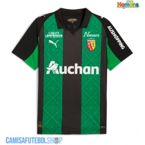 Camisa de time de futebol RC Lens Abdallah Sima #19 Replicas 2º Equipamento 2025-26 Manga Curta